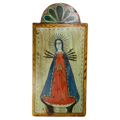 Retablo de Nuevo México de "Nuestra Señora de los Dolores".