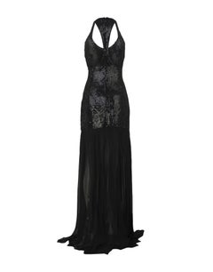 New Michael Kors 2016 Collection Embellished Black Dress Worn by Rachel McAdam