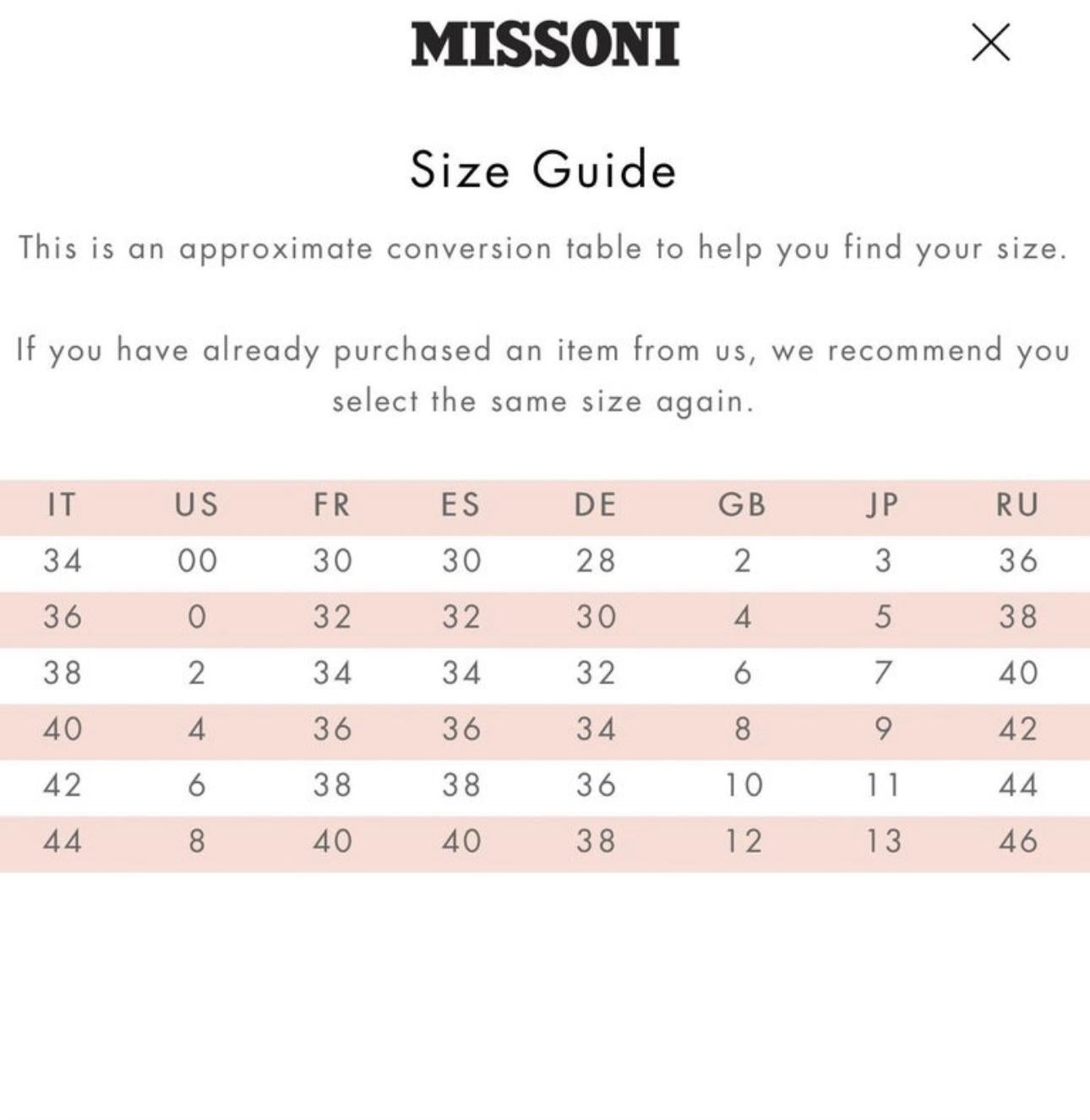 NUEVO Missoni Chevron Vestido de punto de crochet con cinturón 40 en venta 2