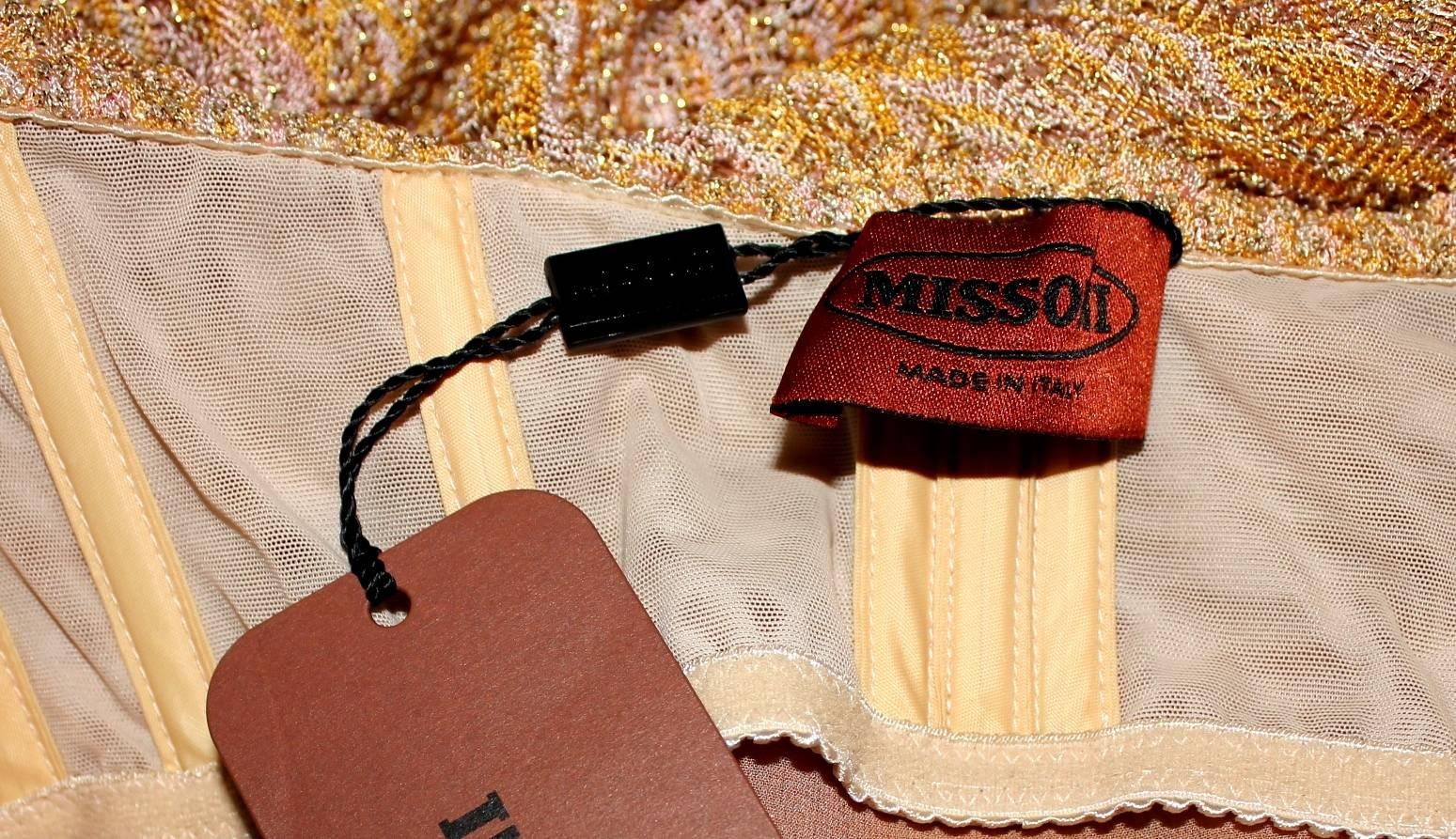 missoni gown