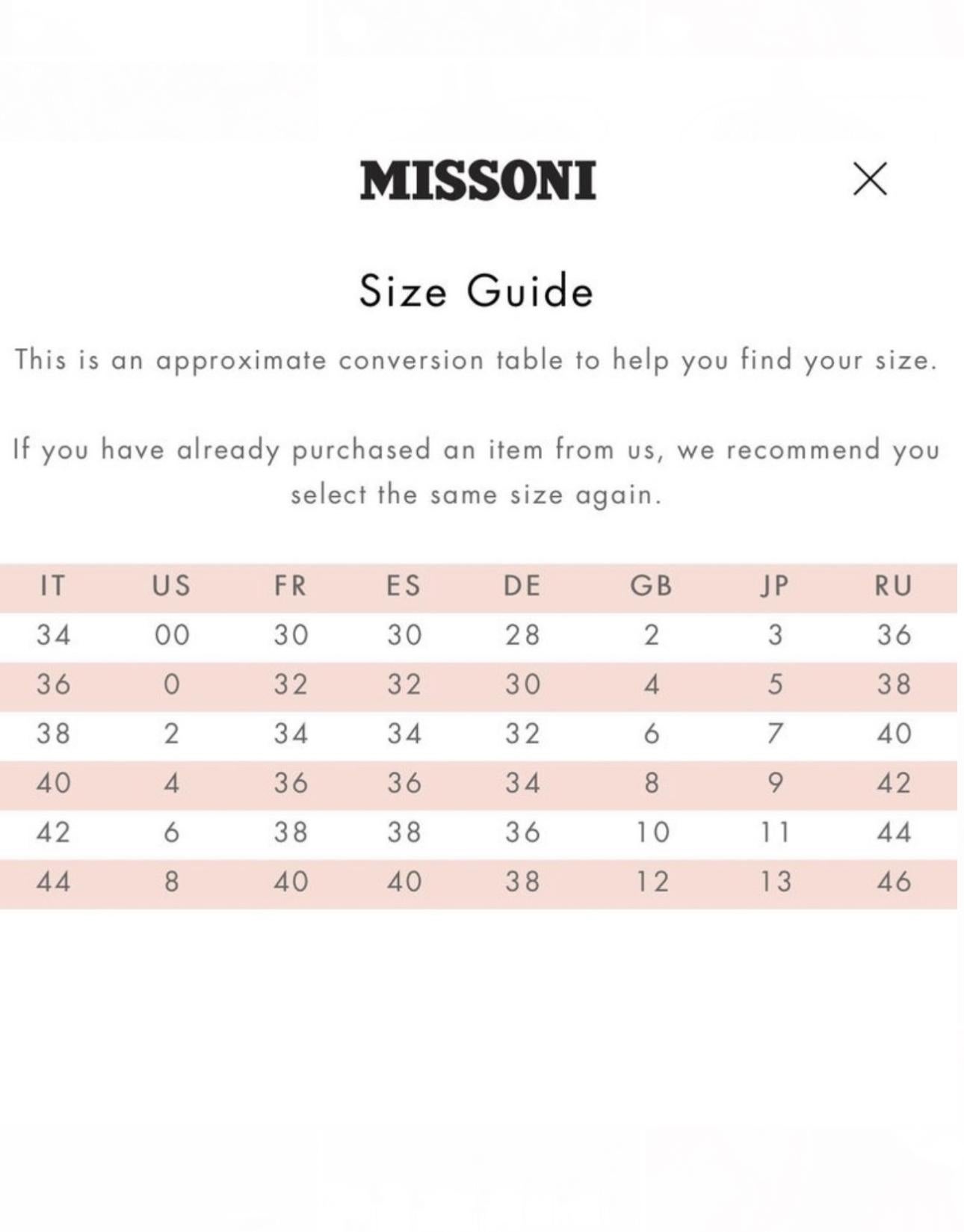 UNWORN Missoni Gold Metallic Crochet Knit Floral Jumpsuit Romper Playsuit 40 In Good Condition For Sale In Switzerland, CH