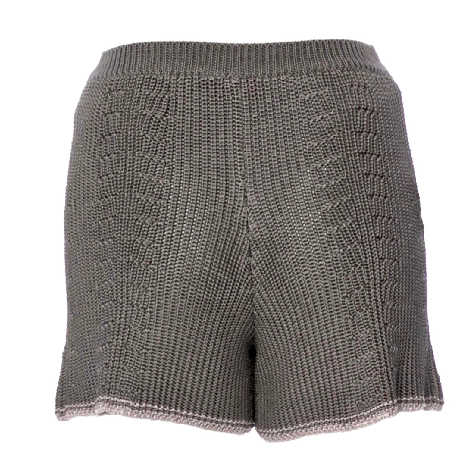 Missoni's multicolored sheer-knitshorts with a gold Lurex fleck for poolside style. A perfect add-on for a lazy day at the pool, beach or at home.

Missoni signature crochet knit
Beautiful grey colors
Simply slips on
    Dry Cleaning Only
    Made