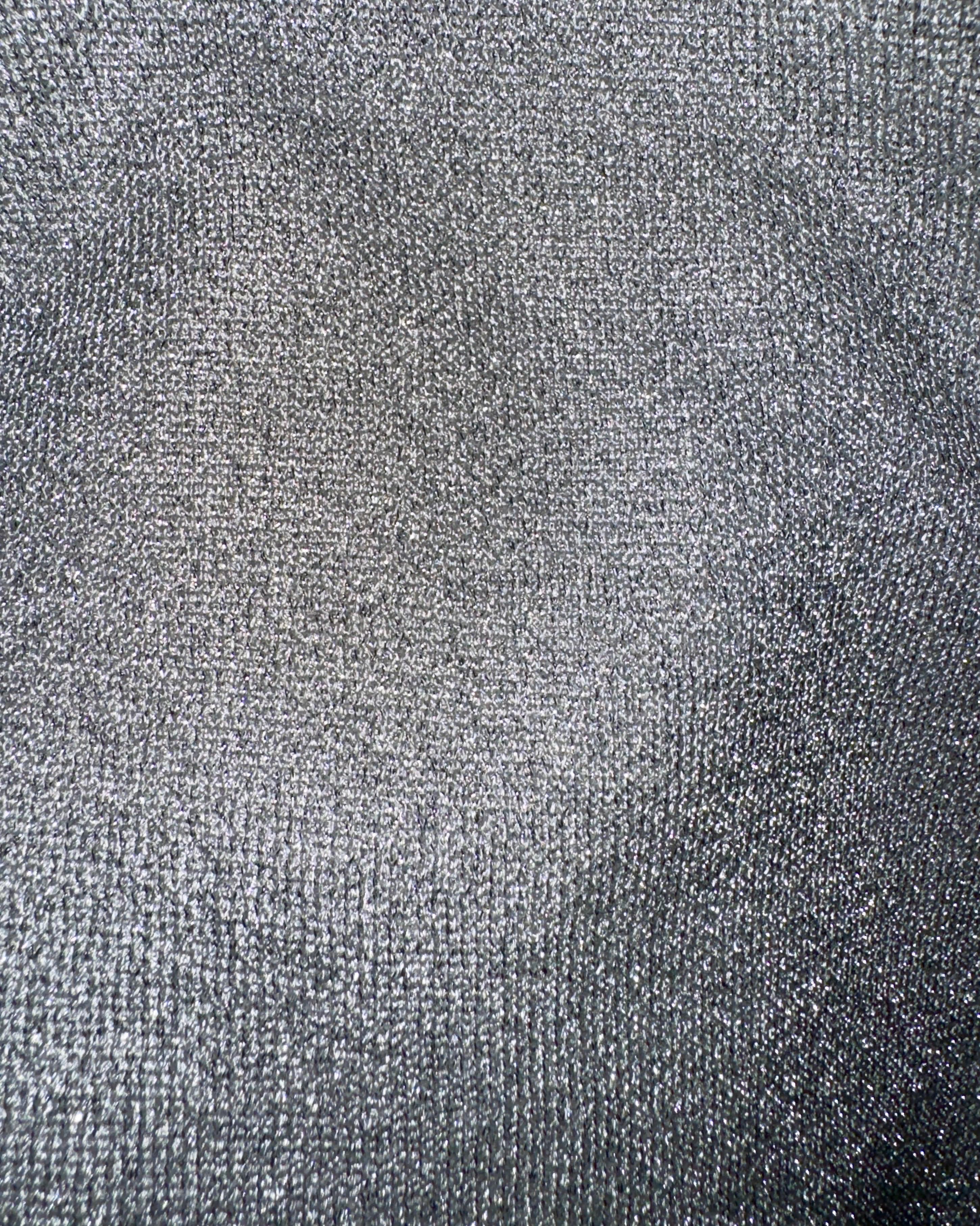 NEU Missoni Metallic Crochet Knit Track Jogger Stil Hose 38 im Zustand „Neu“ im Angebot in Switzerland, CH