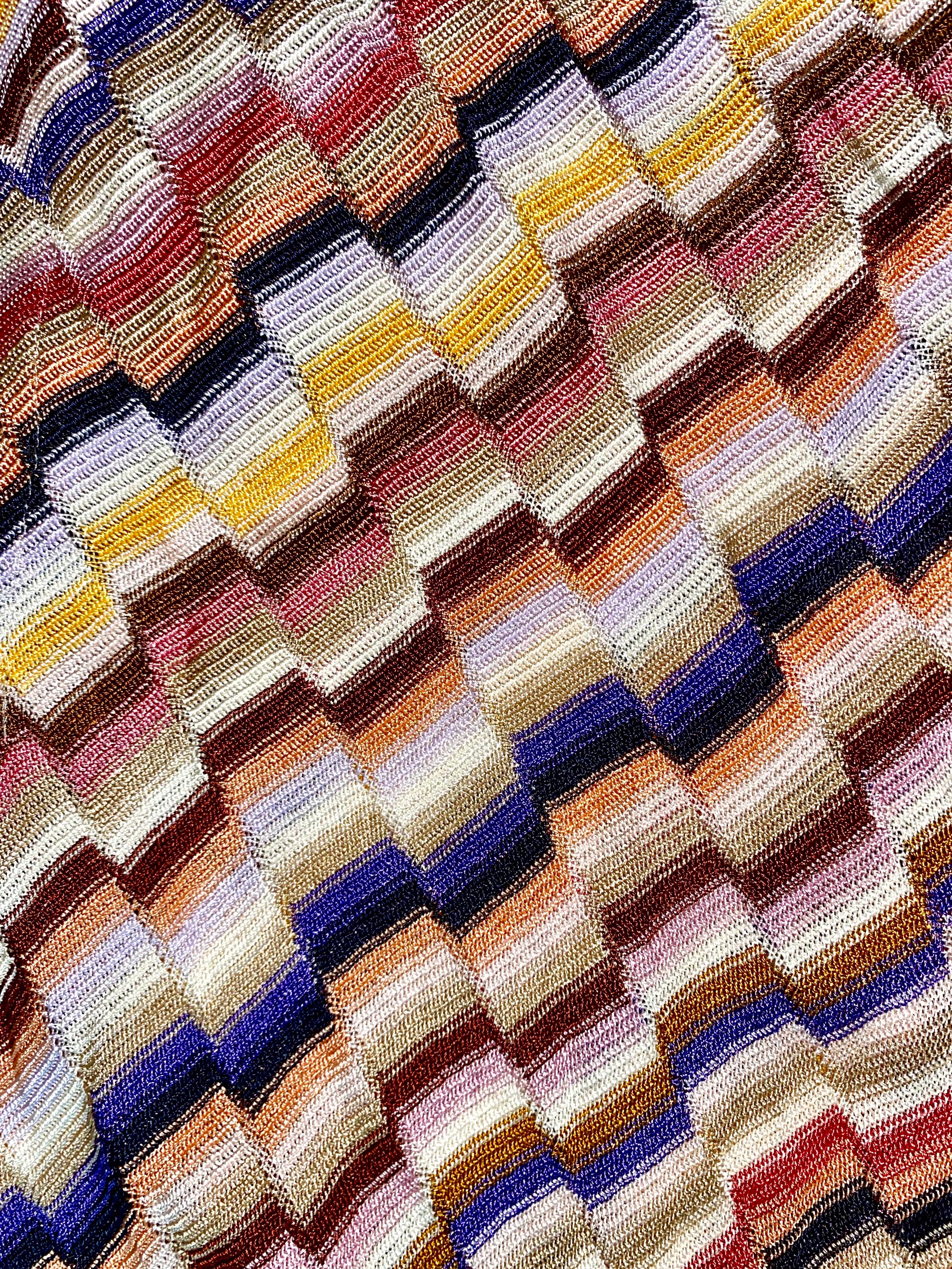knitted kaftan