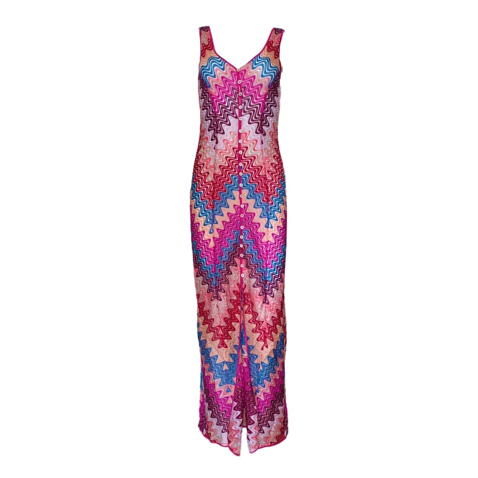 missoni gown