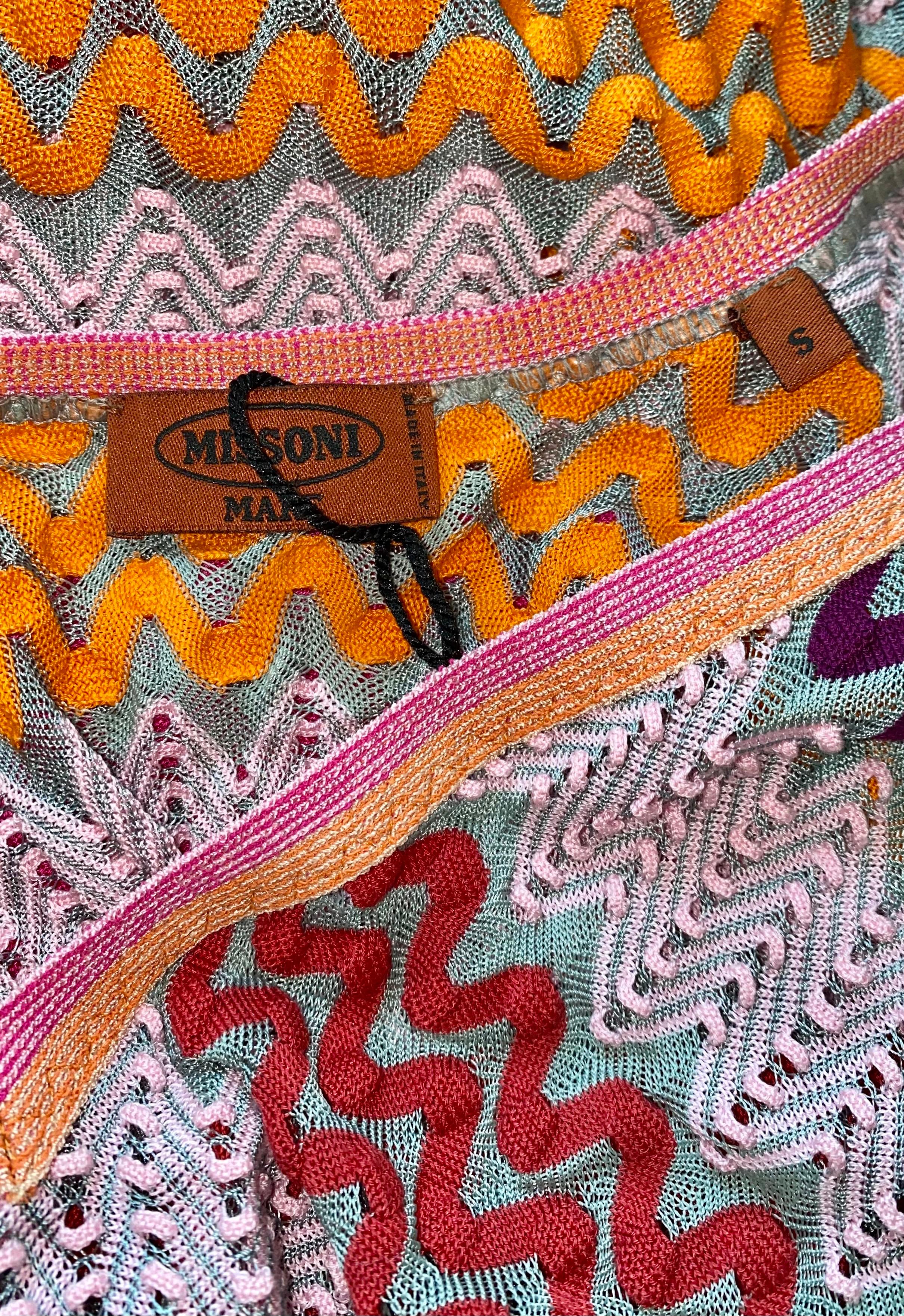 missoni crochet