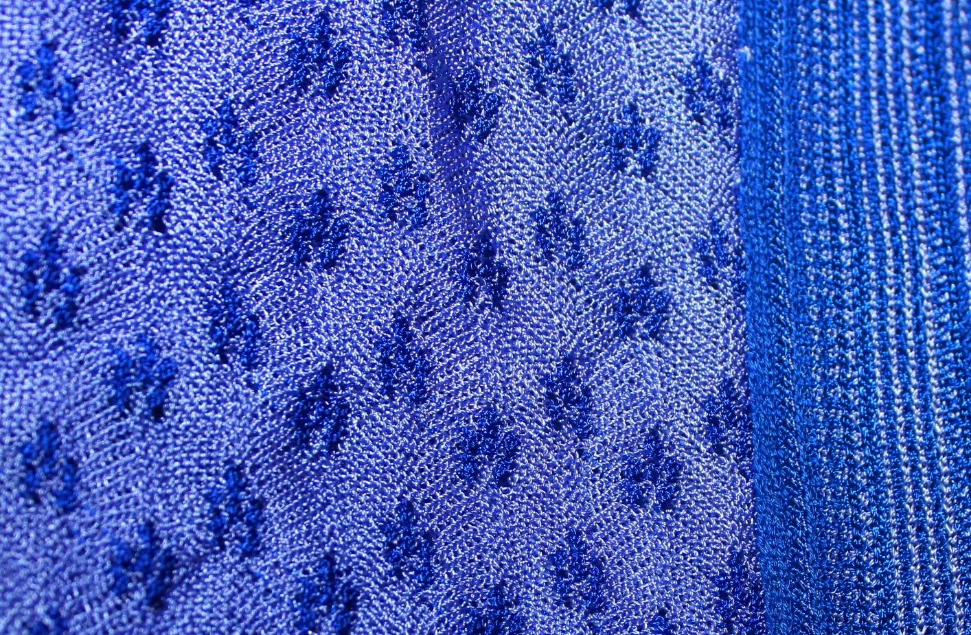 Purple NEW Missoni Crochet Knit Kaftan Tunic Cover Up Caftan Dress S