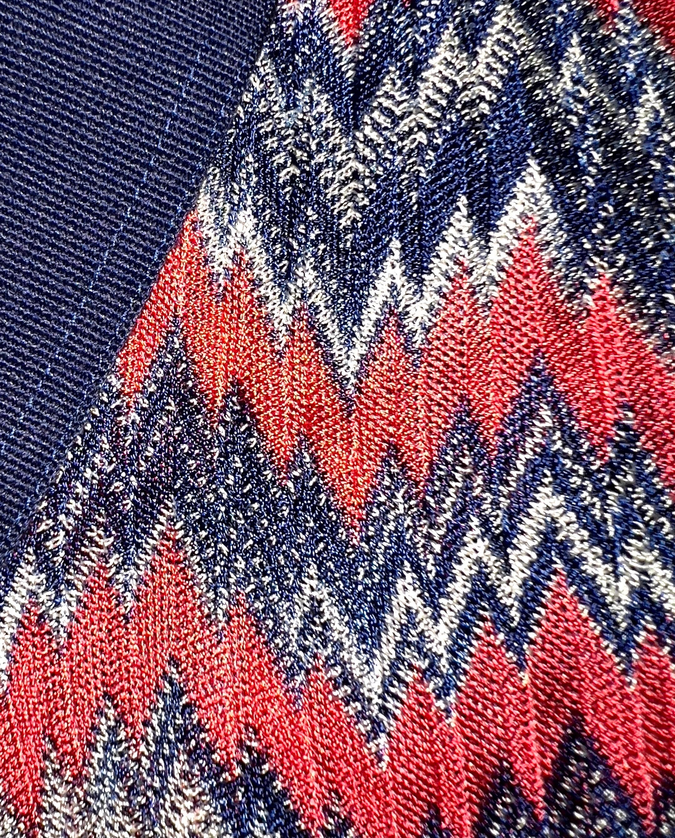 NEW Missoni Signature Chevron Crochet Knit Kaftan Tunic Cover Up Top Dress 40 For Sale 3