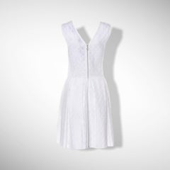 NEW Missoni White Crochet Knit Cocktail Wedding Bridal Engagement Dress 40