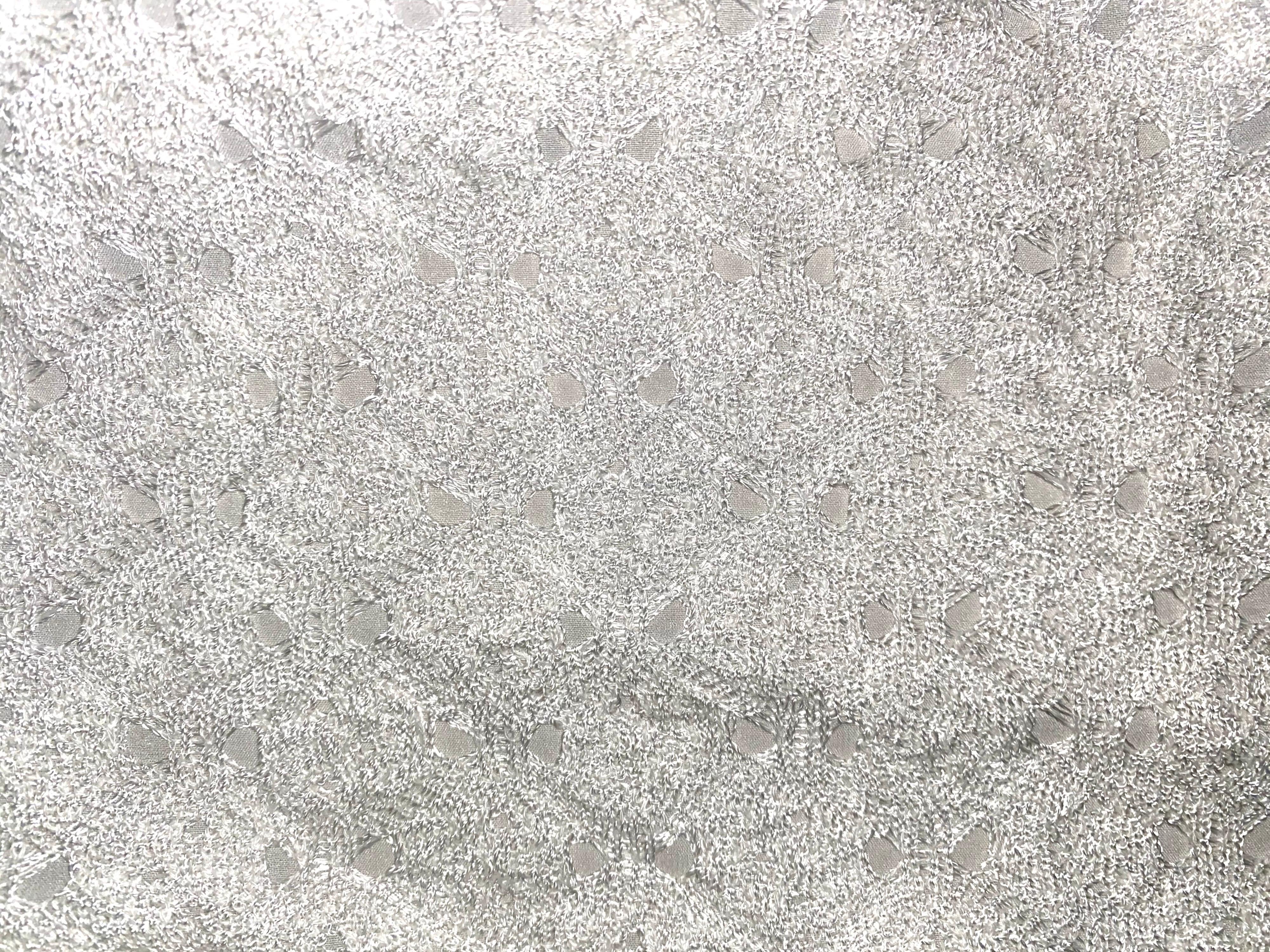 Missoni - Robe de fiançailles de cocktail en maille crochetée blanche, neuve  Pour femmes en vente