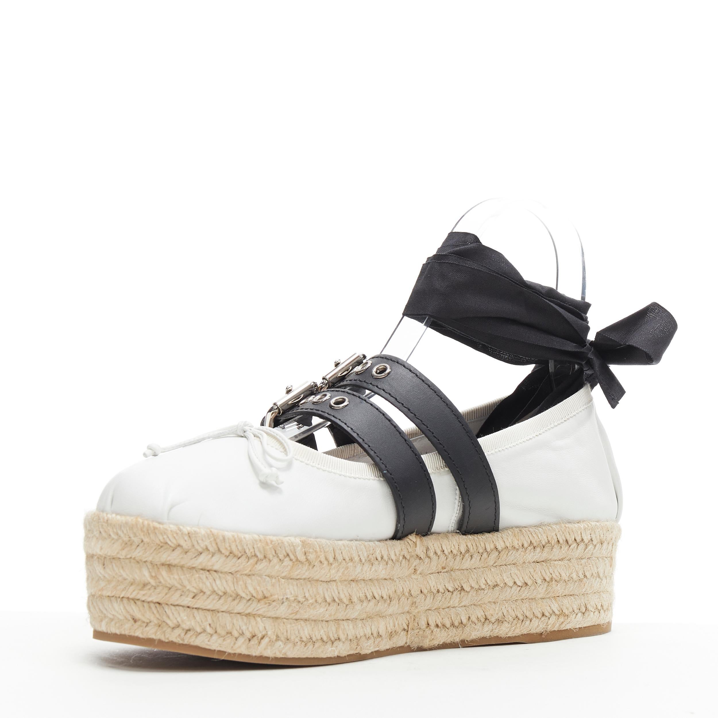 platform ballerina shoes