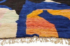 Nuovo Tappeto marocchino moderno astratto Beni Mrirt, Tribù Berber del Marocco