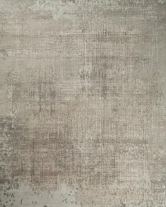 Nuovo Tappeto moderno dal design astratto in lana e seta