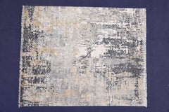 &New Modernity Design/One Tapis en laine et soie