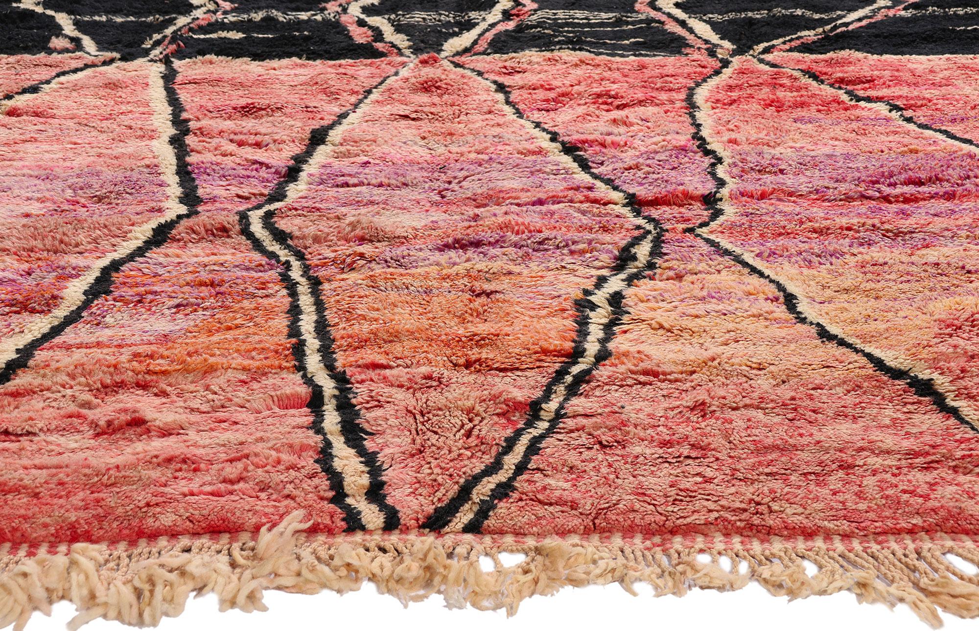 Nouveau tapis berbère marocain contemporain de style tribal Neuf - En vente à Dallas, TX