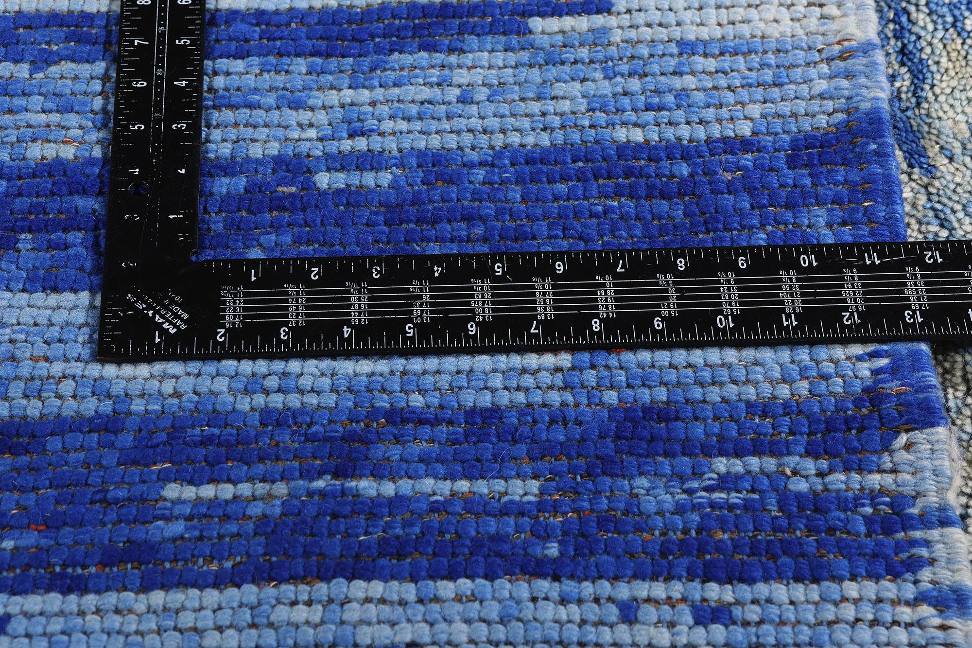 New Contemporary Berber Moroccan Rug with Postmodern Bohemian Style (tapis berbère marocain contemporain au style bohème postmoderne) en vente 2