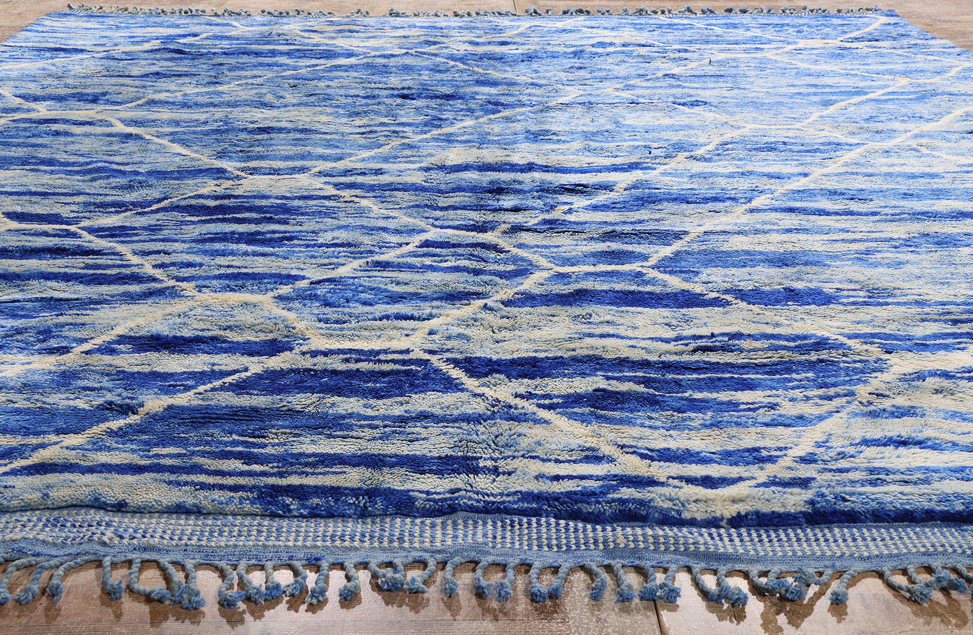 New Contemporary Berber Moroccan Rug with Postmodern Bohemian Style (tapis berbère marocain contemporain au style bohème postmoderne) en vente 6