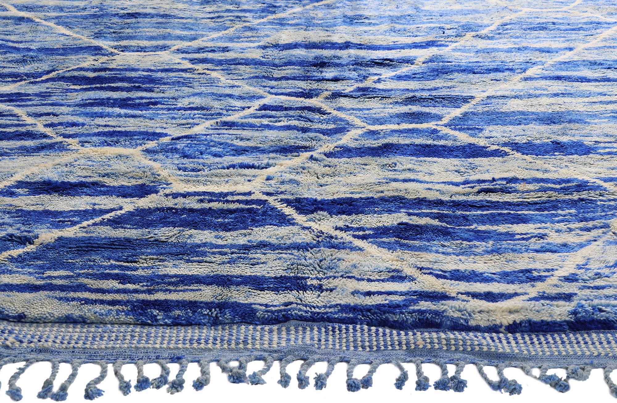 New Contemporary Berber Moroccan Rug with Postmodern Bohemian Style (tapis berbère marocain contemporain au style bohème postmoderne) Neuf - En vente à Dallas, TX