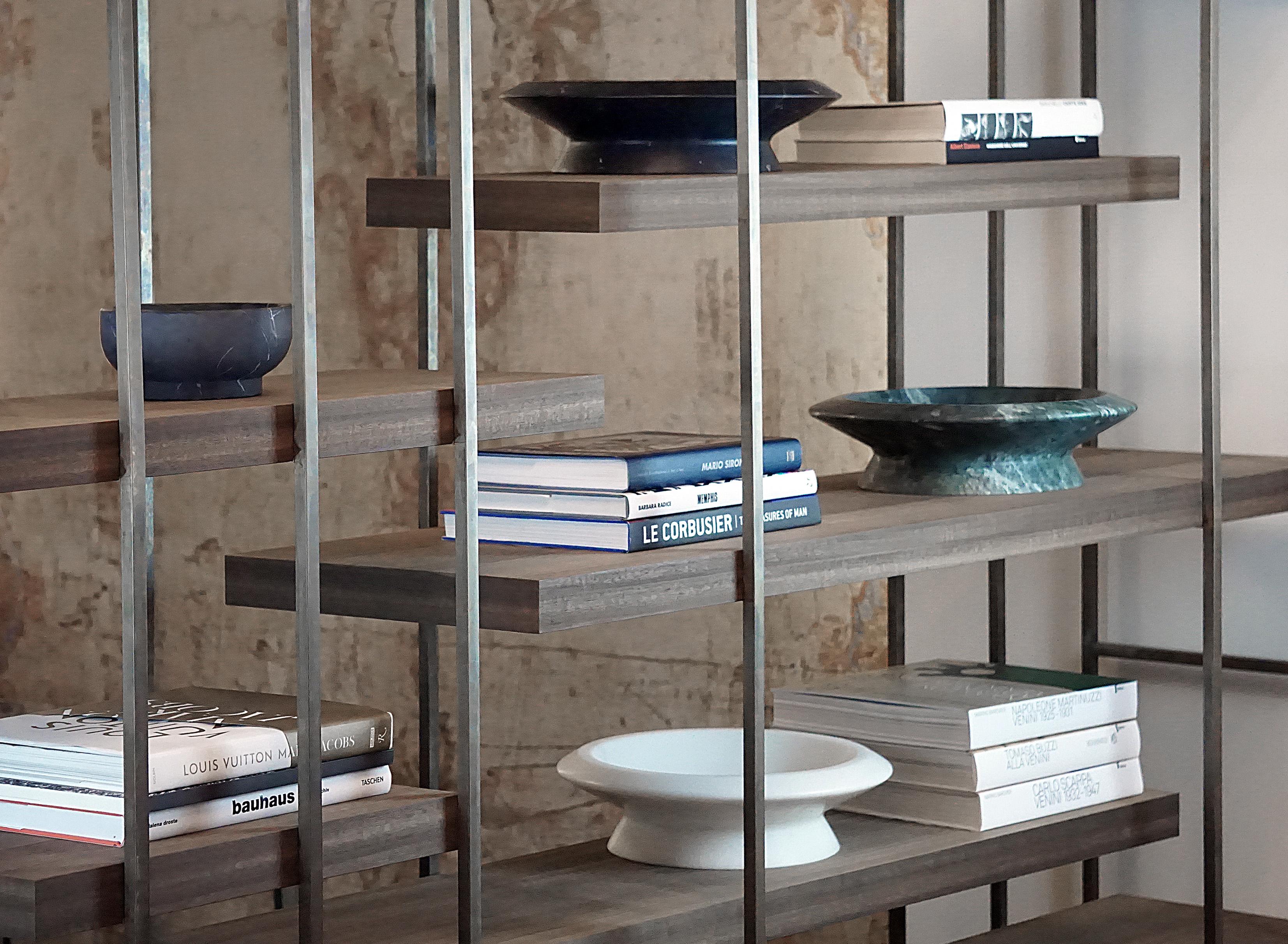 Nuovo Centrotavola Moderno in Marmo Arabescato Bianco, creatore Ivan Colominas In condizioni Nuovo in vendita a Milan, IT