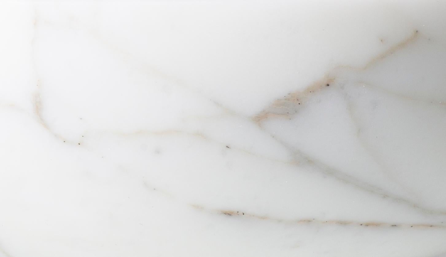 XXI secolo e contemporaneo Nuovo Centrotavola Moderno in Marmo Arabescato Bianco, creatore Ivan Colominas in vendita