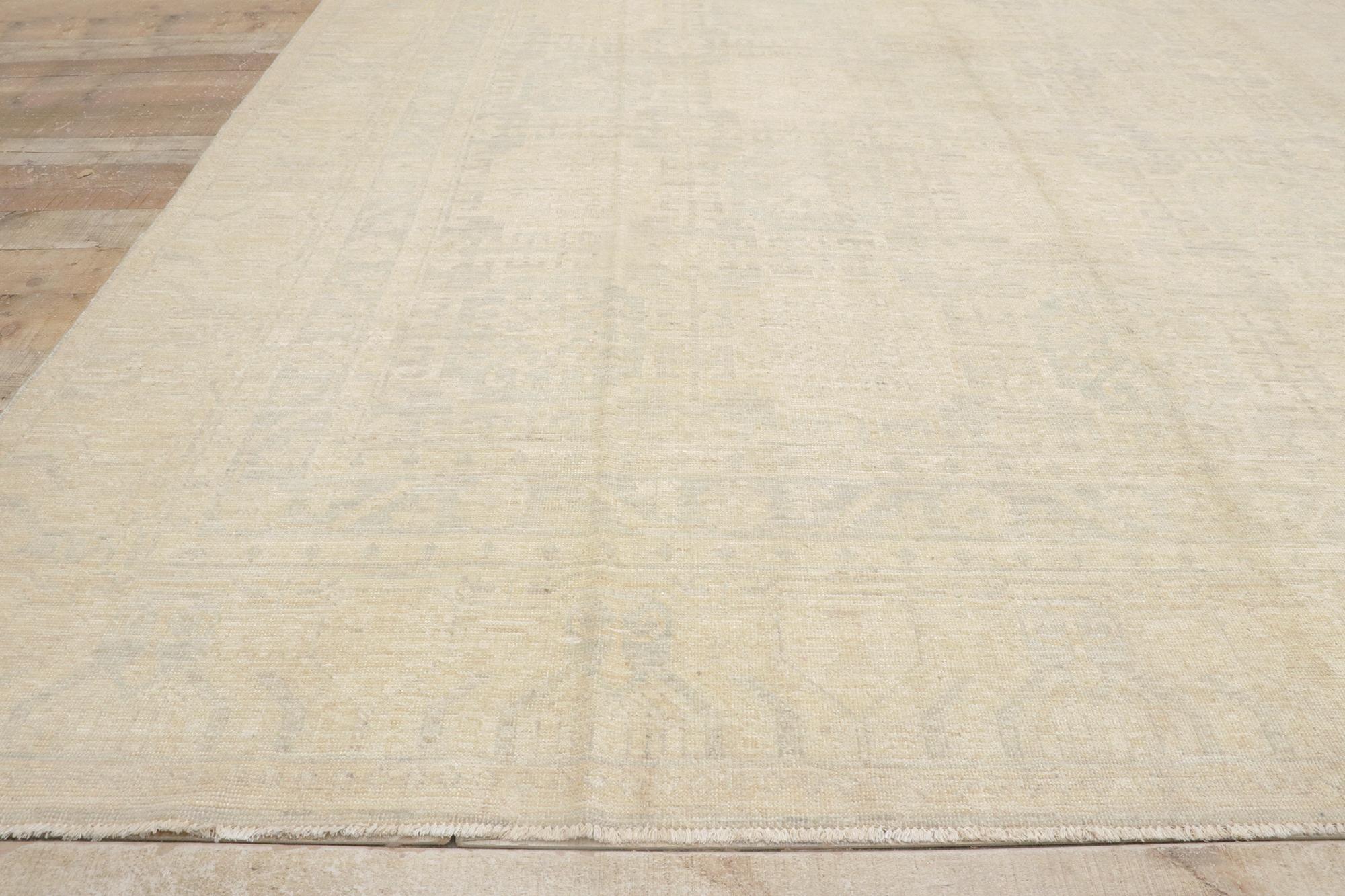 New Modern Khotan Carpet with Traditional Style For Sale 4