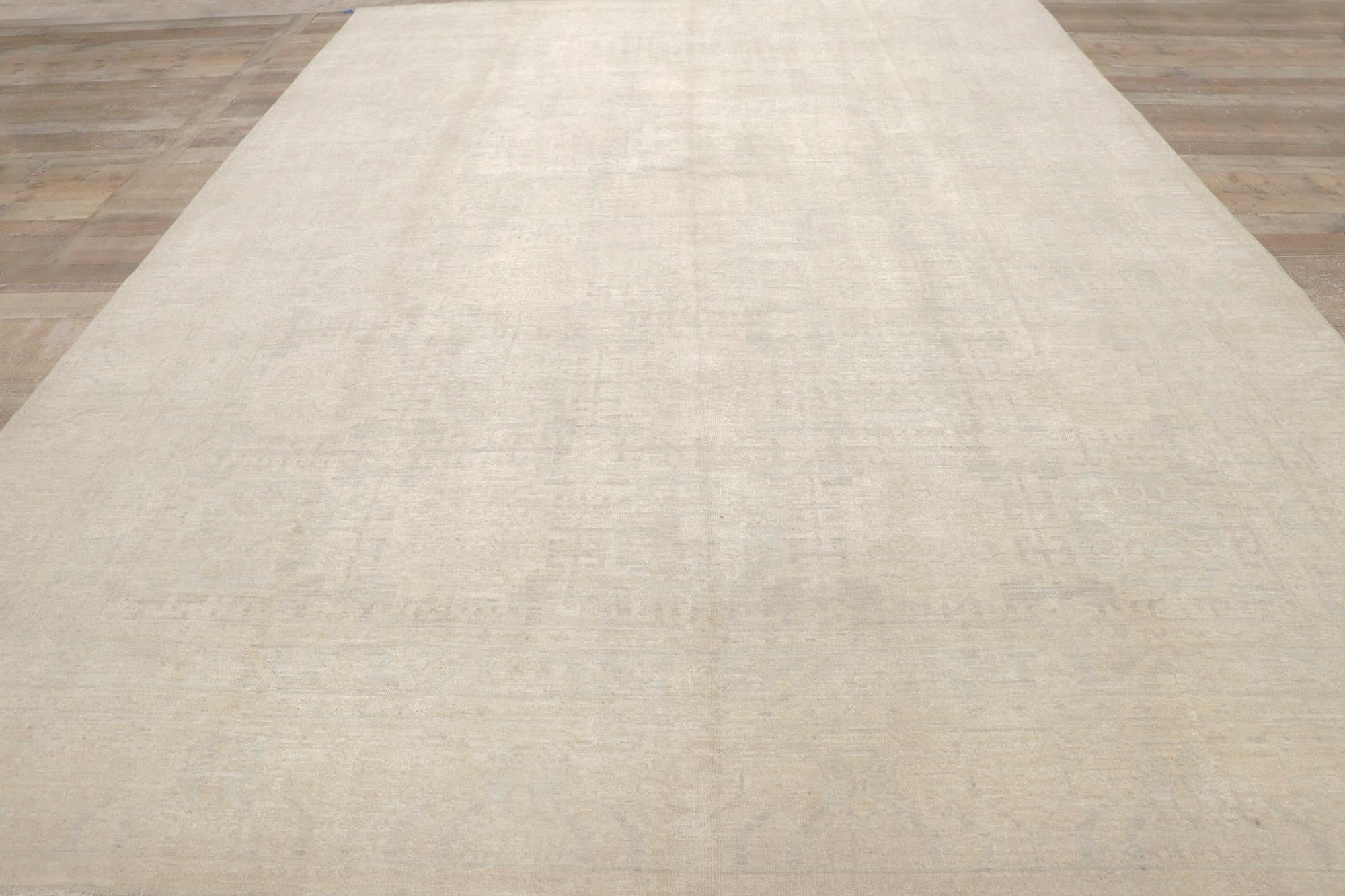 New Modern Khotan Carpet with Traditional Style For Sale 5