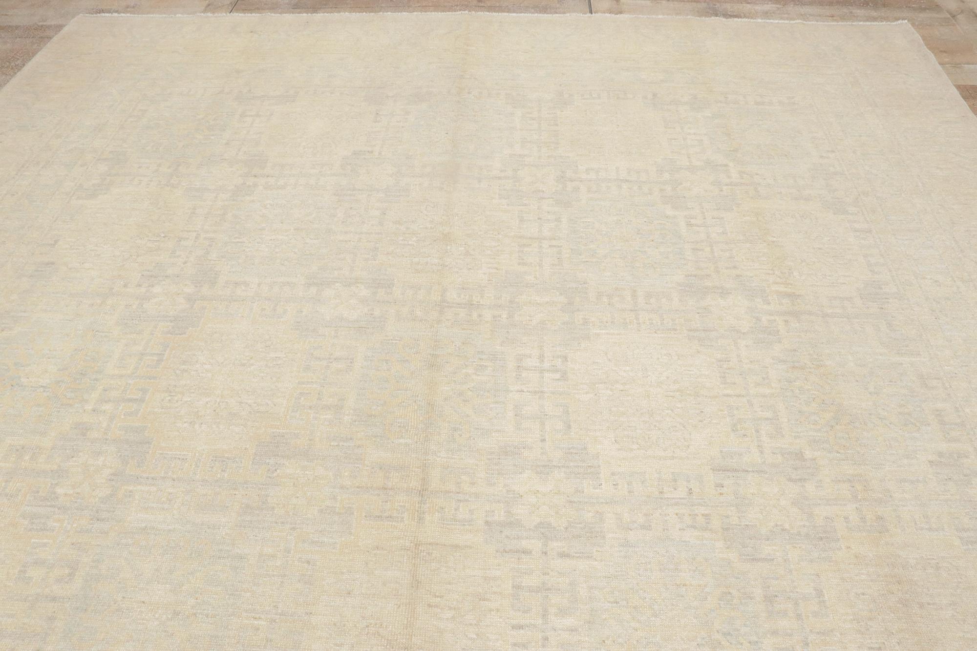 New Modern Khotan Carpet with Traditional Style For Sale 6