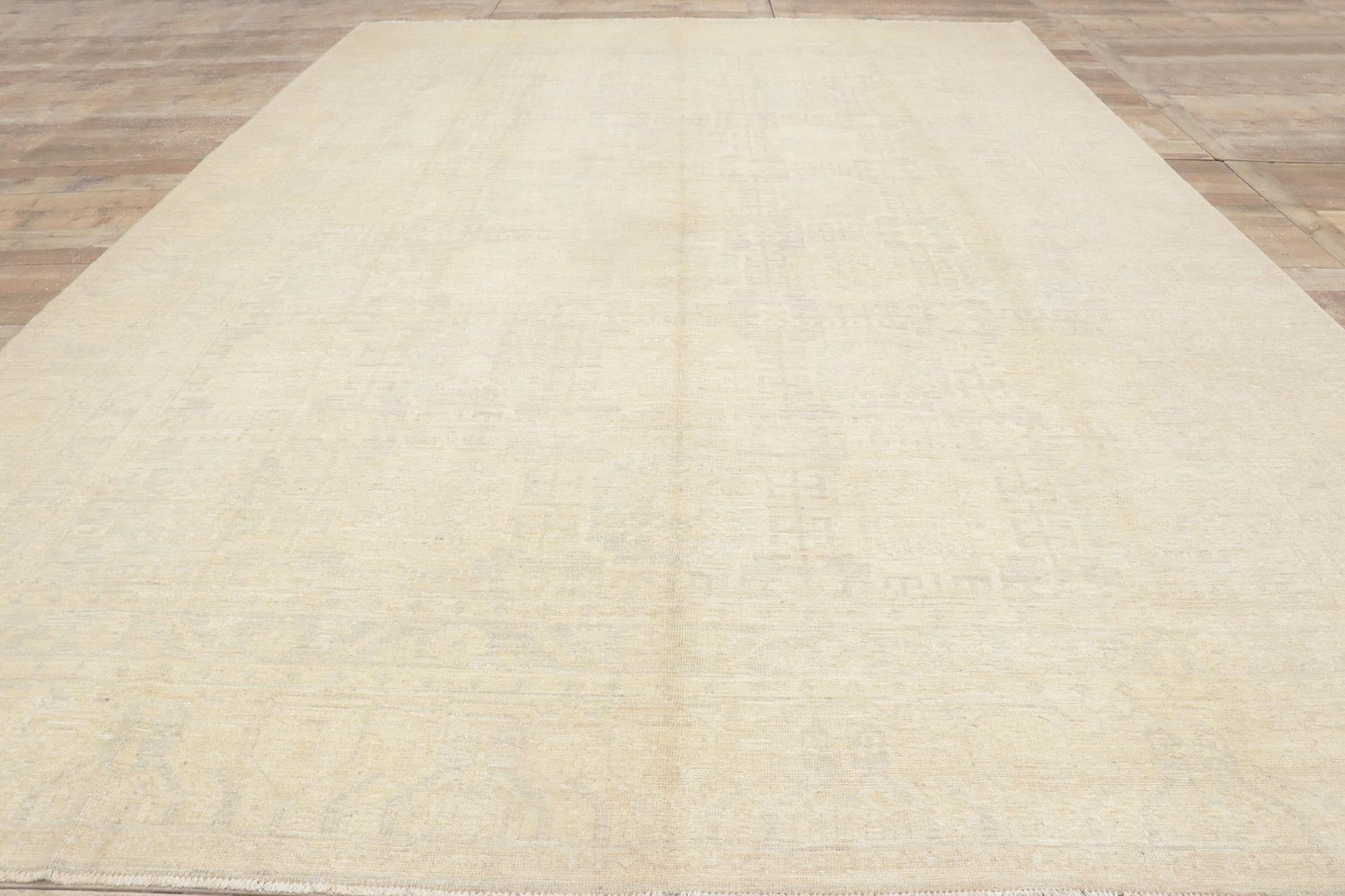 New Modern Khotan Carpet with Traditional Style For Sale 7