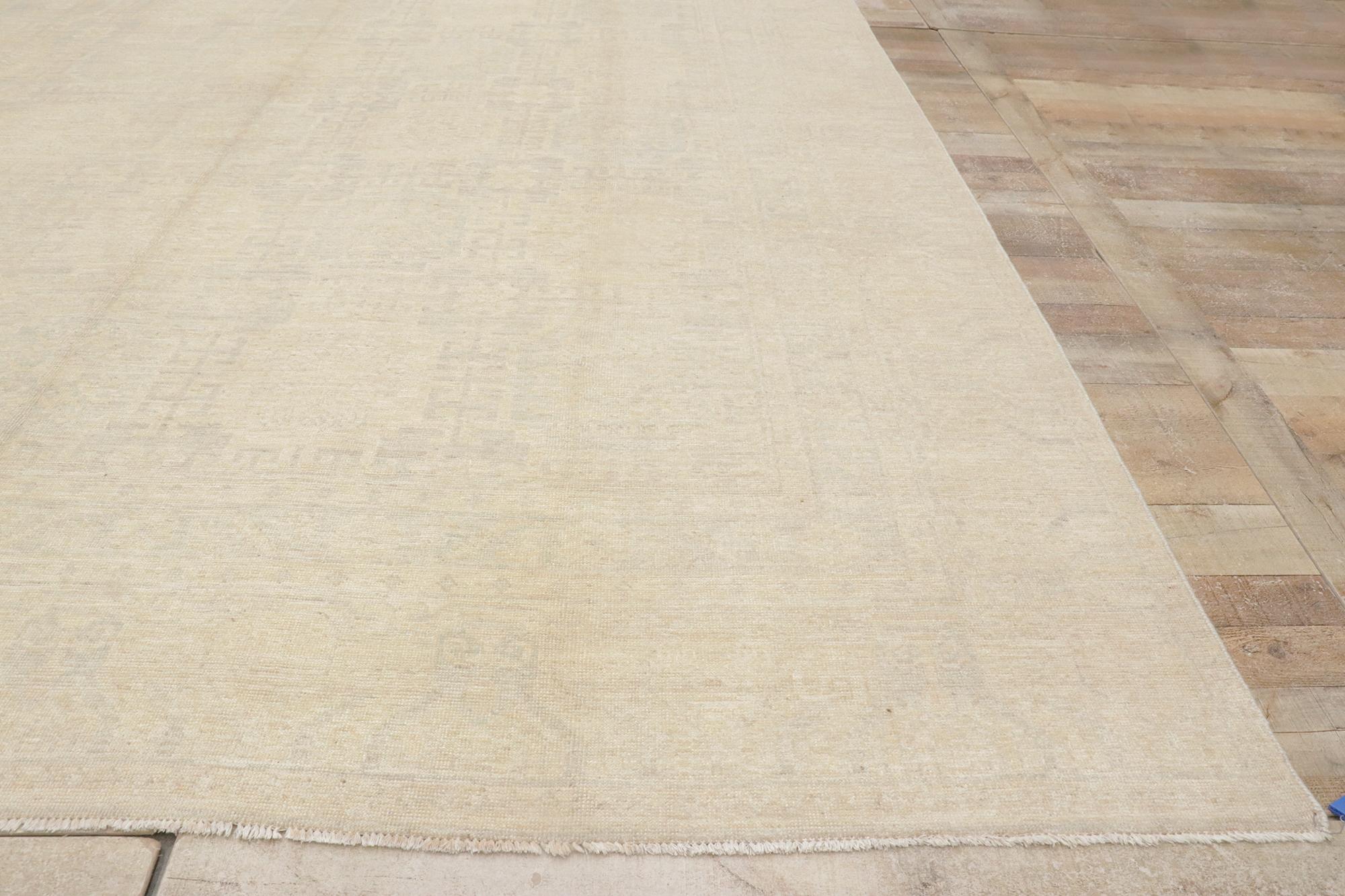 New Modern Khotan Carpet with Traditional Style For Sale 8