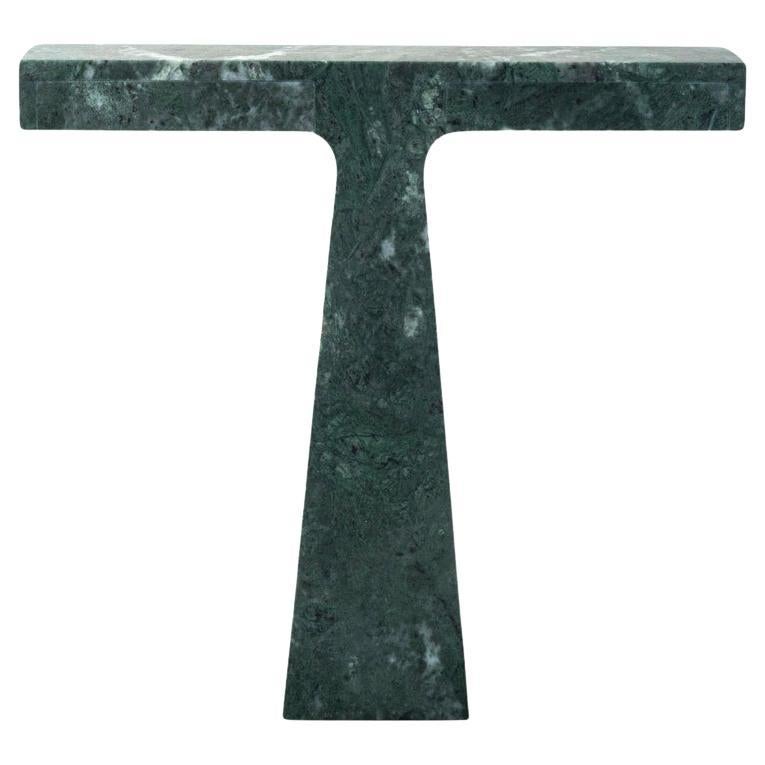 New modern Lamp in Green Guatemala Marble, creator Niko Koronis Stock For Sale
