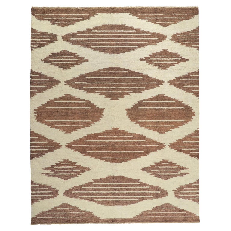 New Modern Moroccan Area Rug For Sale at 1stDibs