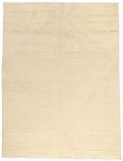 New Modern Moroccan Rug with Minimalist Bohemian Style