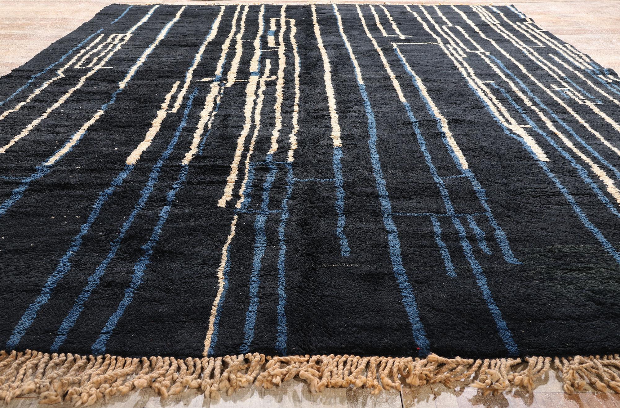 Nouveau tapis berbère marocain contemporain avec style Bauhaus en vente 7