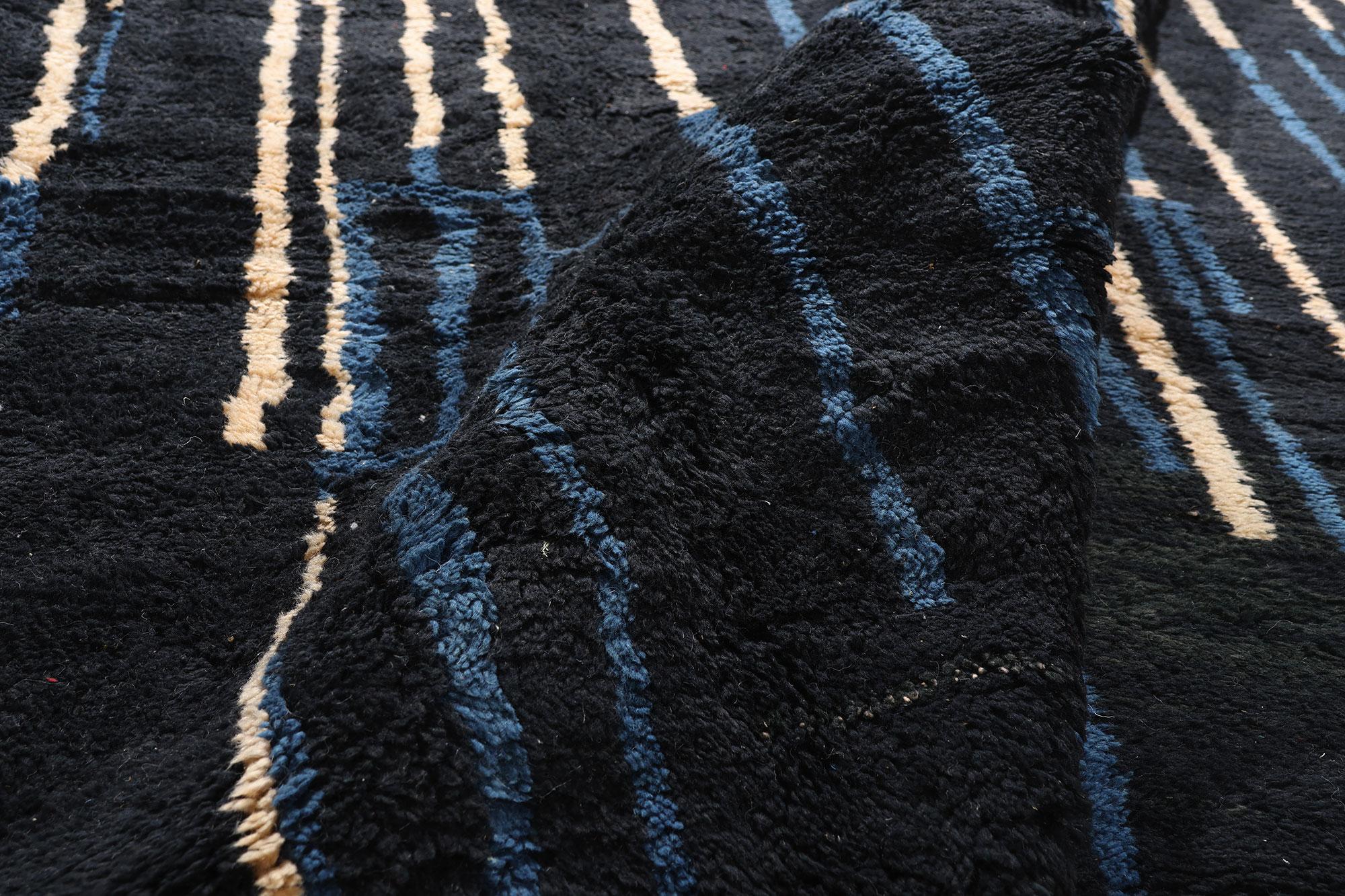 Nouveau tapis berbère marocain contemporain avec style Bauhaus en vente 2