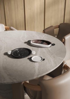 Nueva bandeja moderna para servir en mármol Creador Matteo Cibic