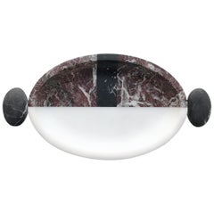 New Modern Serving Tray in Marble Creator Matteo Cibic, stock 