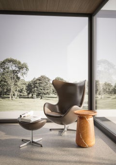 Moderner Beistelltisch aus Marmor des Schöpfers Ivan Colominas