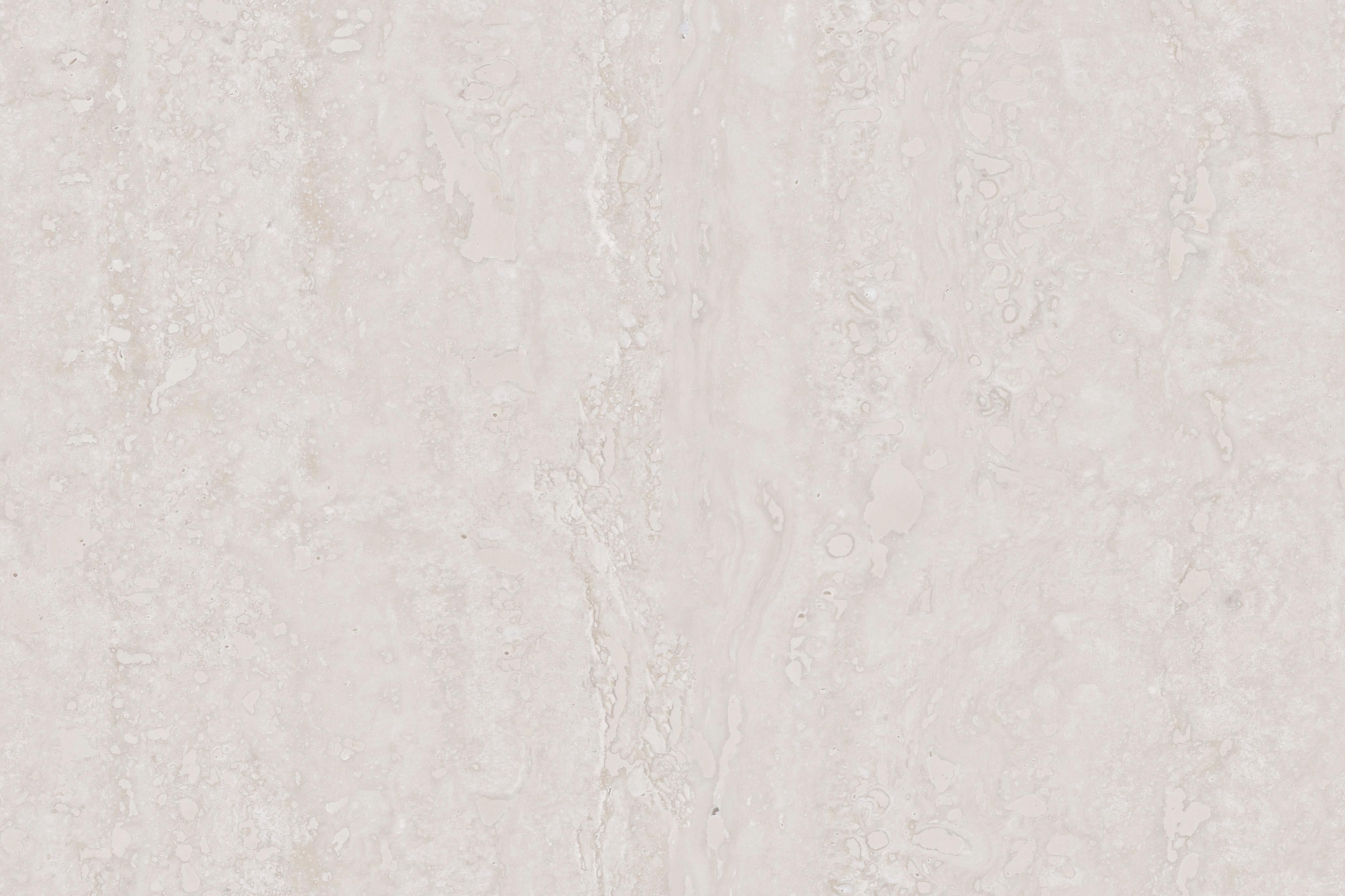 italien Table d'appoint moderne en marbre travertin Ivan Colominas en vente
