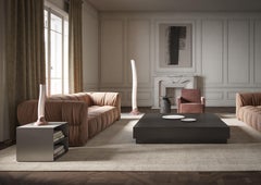 New Modern Table Lamp in Marble, Creator Jacopo Simonetti