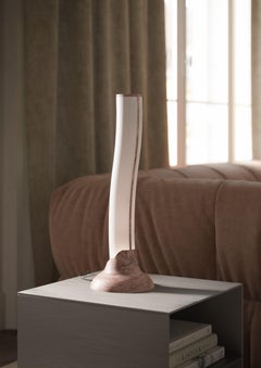 Lampe de bureau moderne en marbre, créateur Jacopo Simonetti