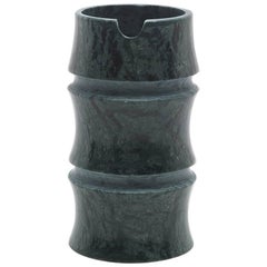 New Modern Tokkuri in Green Guatemala Marble Creator Michele Chiossi Stock