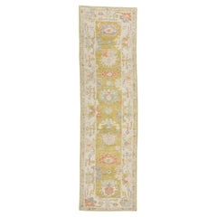 Tapis turc moderne Oushak, 03'00 x 18'09
