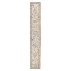 Tapis turc moderne Oushak, 03'00 x 18'09