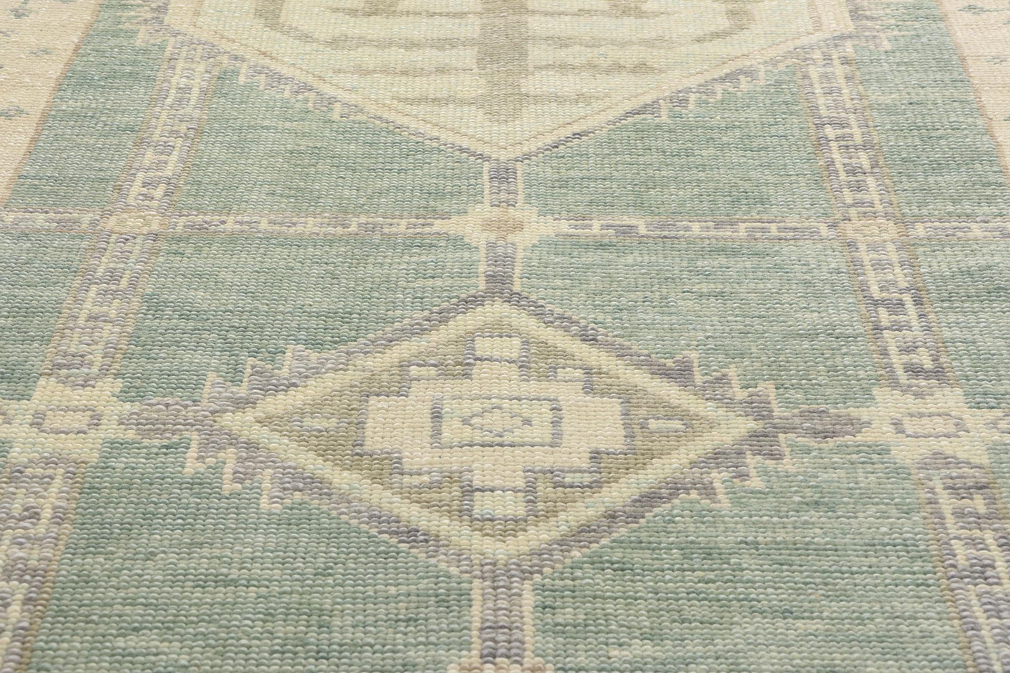 Nuovo tappeto turco moderno Oushak con stile tradizionale In condizioni Nuovo in vendita a Dallas, TX