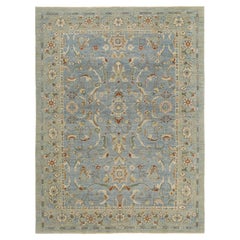 New Modern Turkish Sultanabad Rug