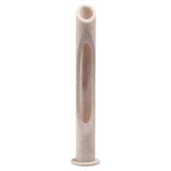 New Modern Vase in Pink Egeo marble, Designed by Jacopo Simonetti