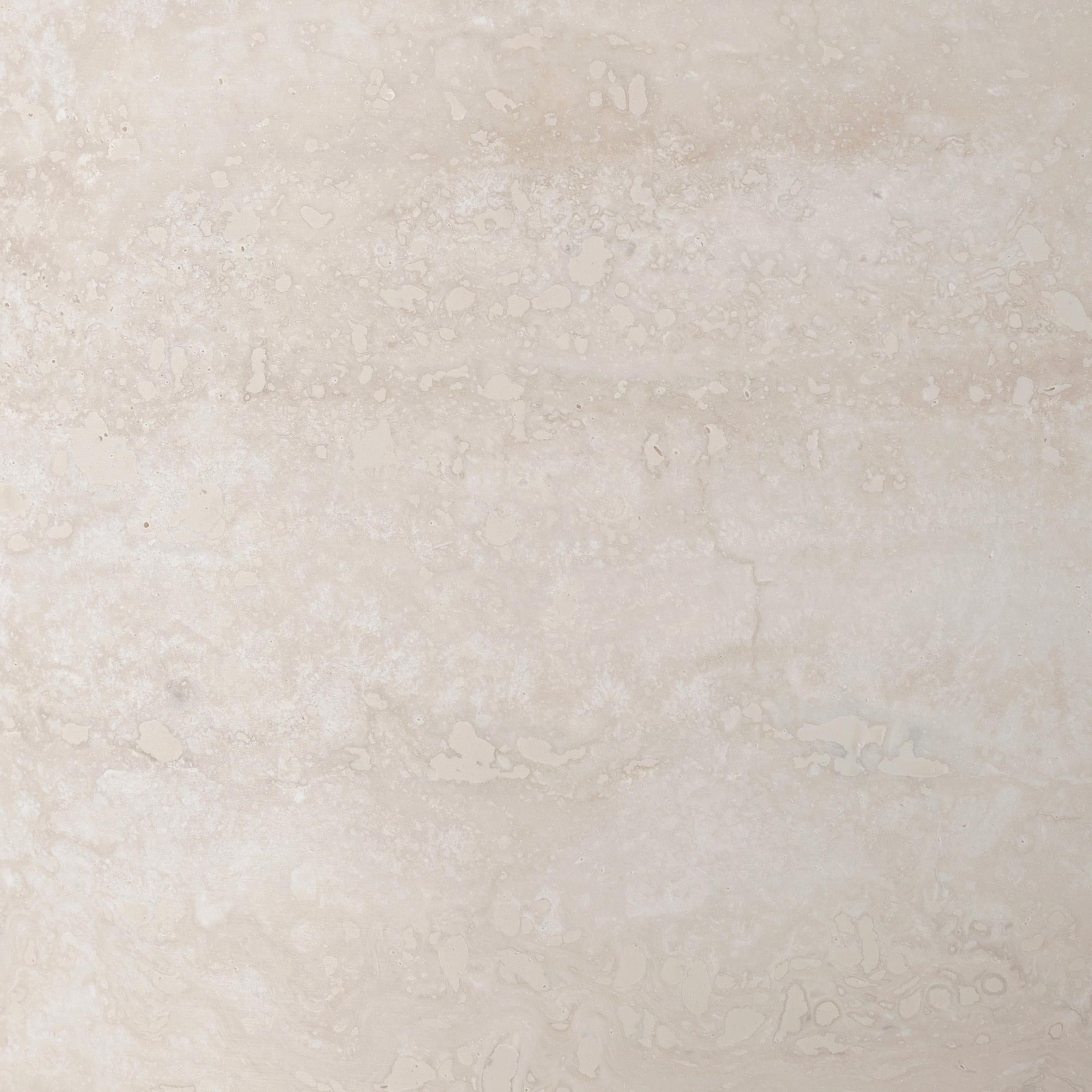 New Modern Vase in Travertine and Marble, Designer Ivan Colominas STOCK 2