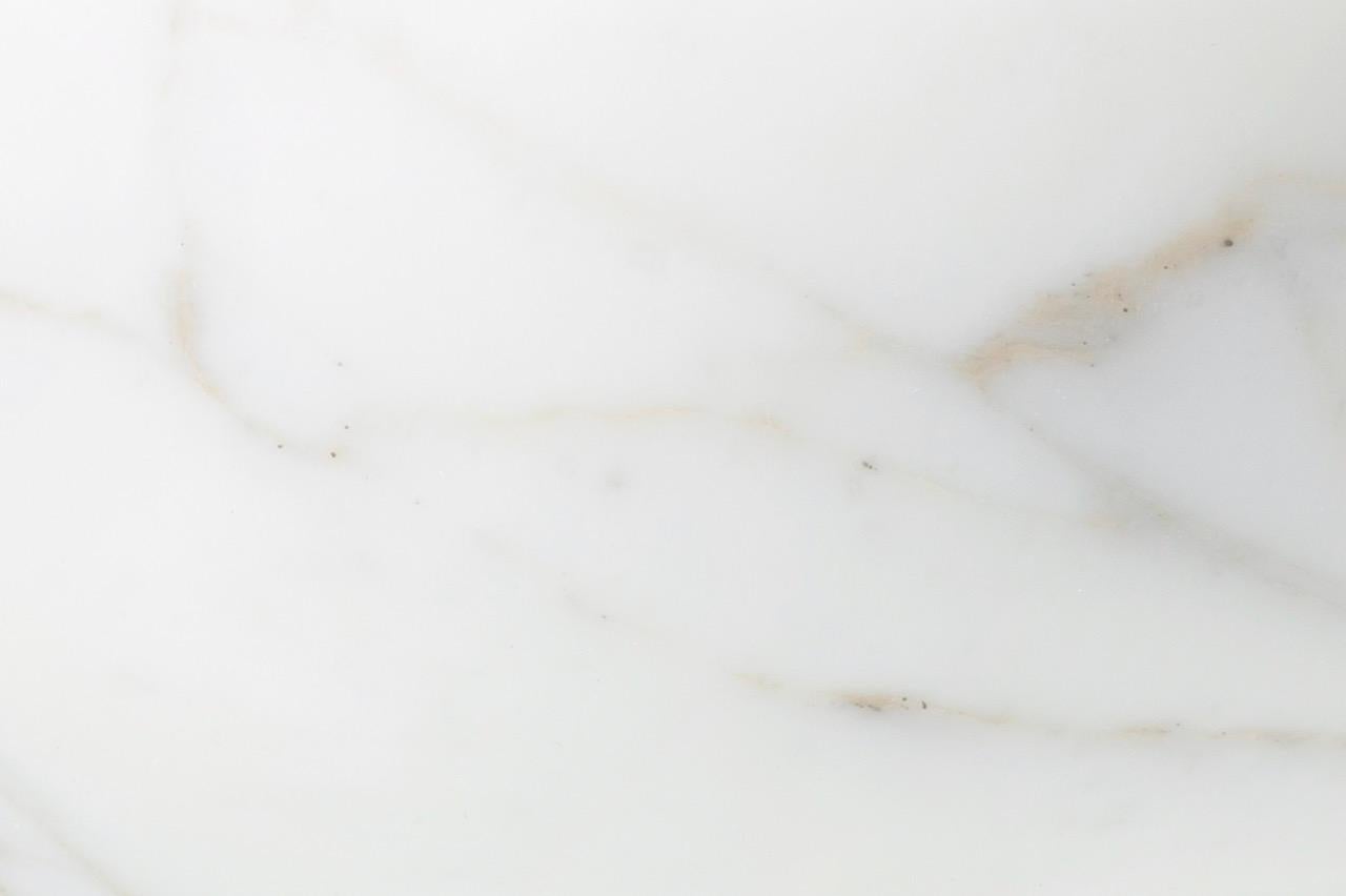 Contemporary New Modern Vase in White Arabescato marble, Designed by Jacopo Simonetti For Sale