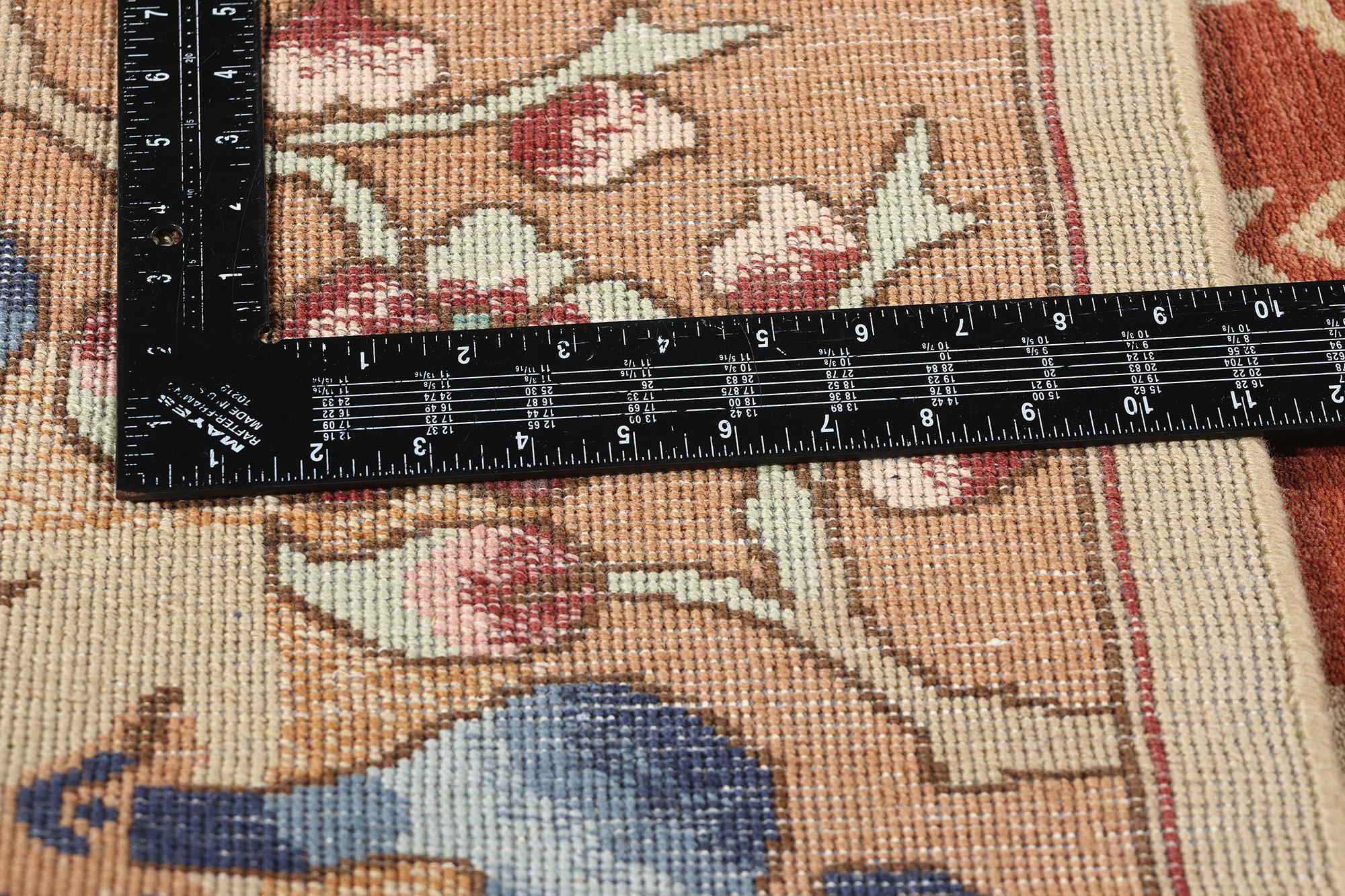 Tappeto moderno William Morris in stile Art Deco cinese &New In condizioni Nuovo in vendita a Dallas, TX