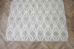New Modern Wool and Natural Fiber Rug